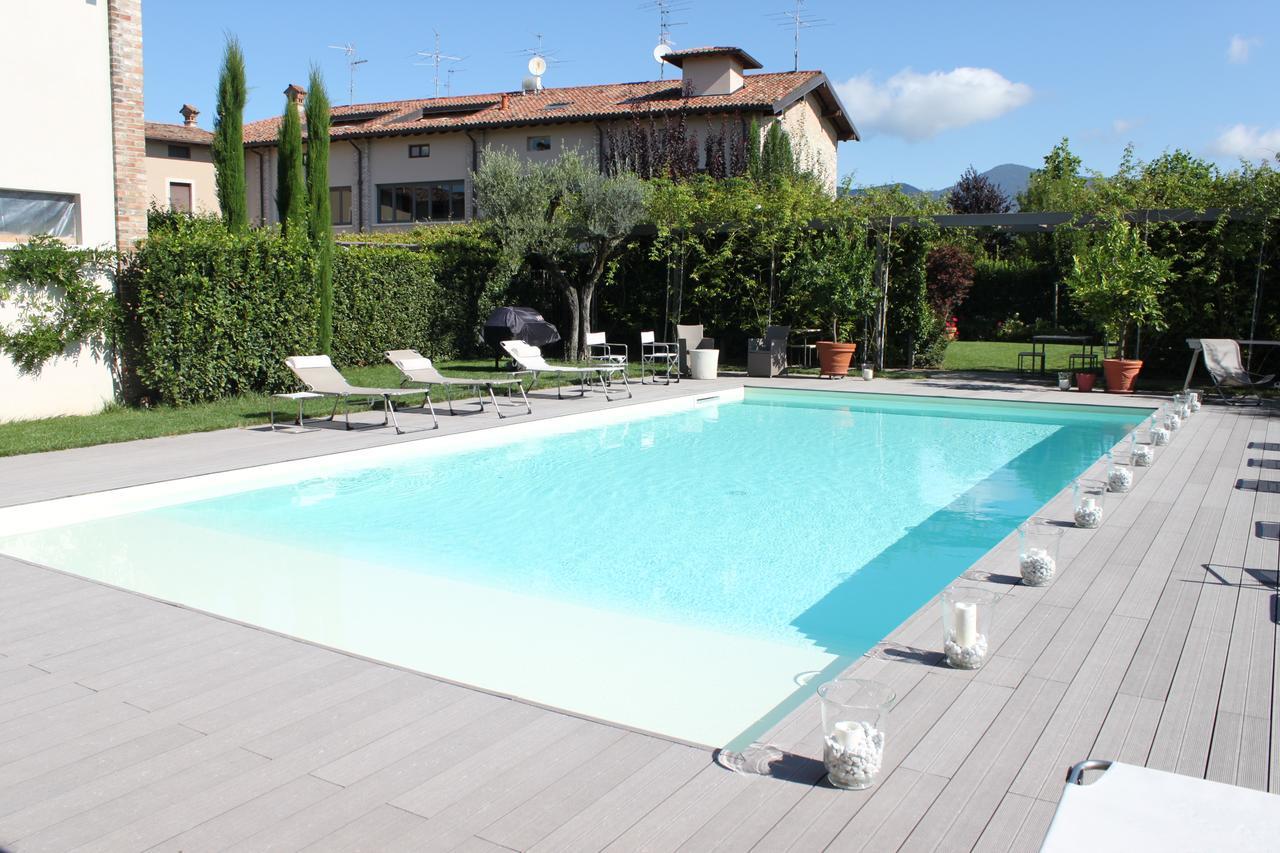 B&B A Ca' Minore Franciacorta Passirano Экстерьер фото